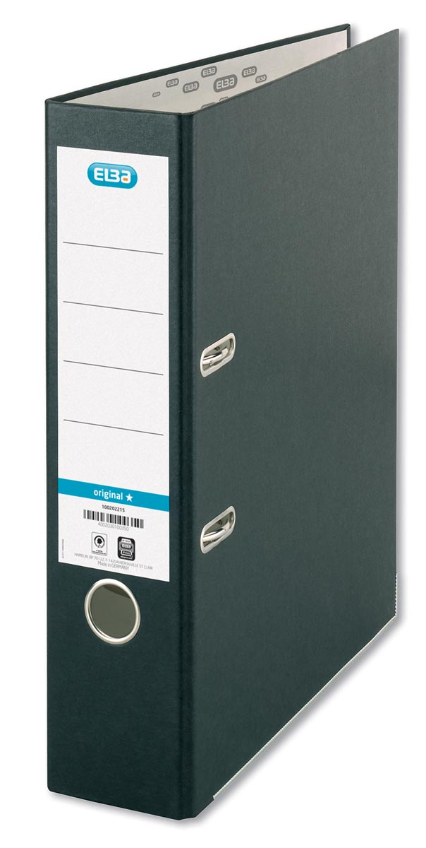 Elba ordner Smart Original zwart, rug van 8 cm
