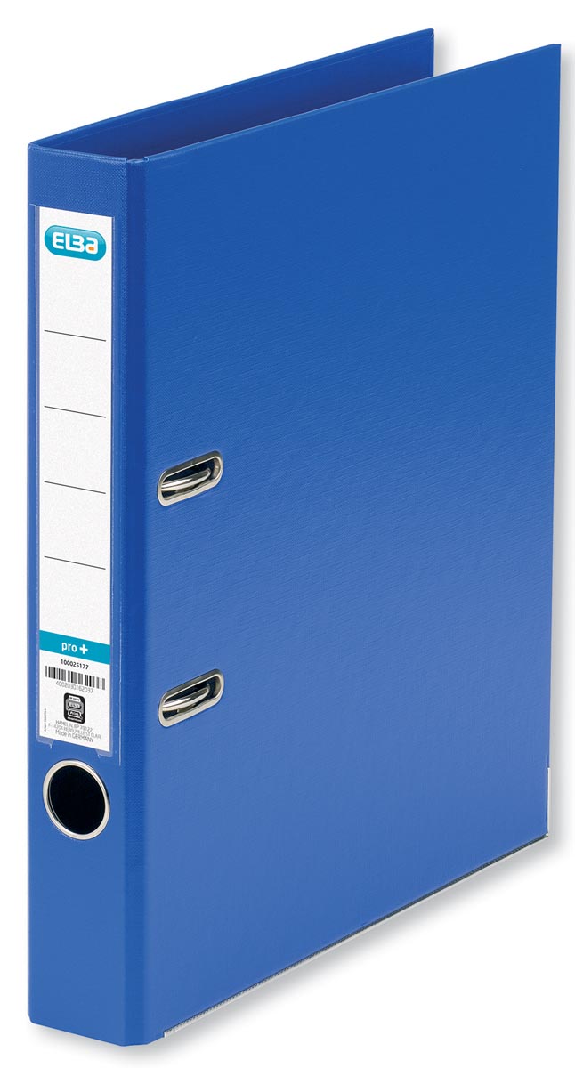 Elba ordner Smart Pro+, blauw, rug van 5 cm