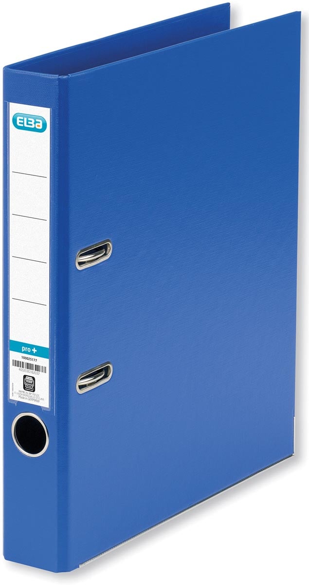 Elba ordner Smart Pro+, blauw, rug van 5 cm afbeelding