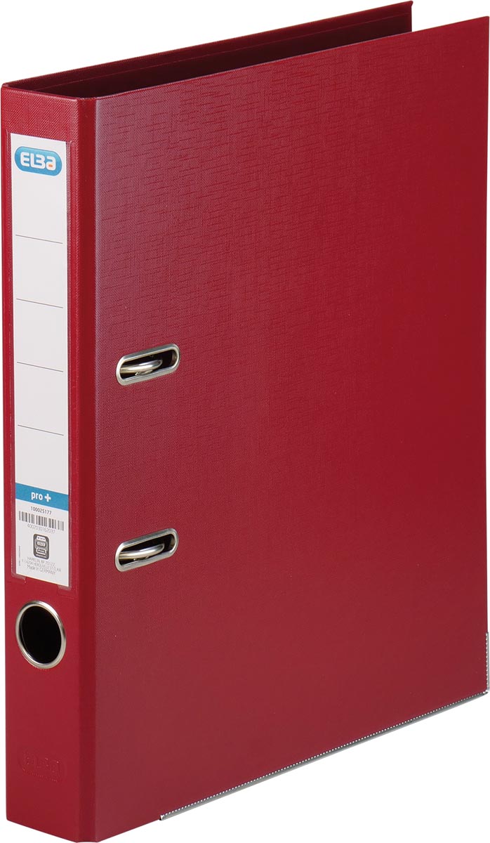 Elba ordner Smart Pro+, bordeaux, rug van 5 cm afbeelding