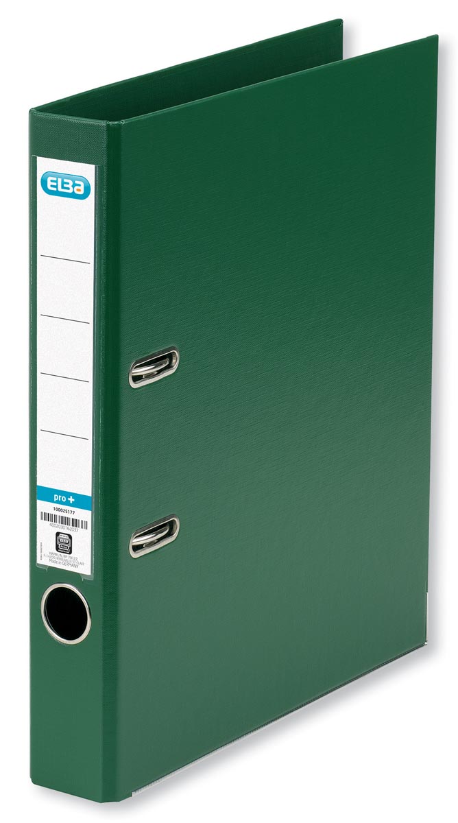 Elba ordner Smart Pro+, groen, rug van 5 cm
