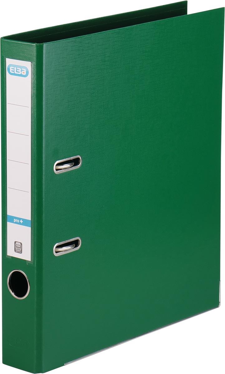 Elba ordner Smart Pro+, groen, rug van 5 cm afbeelding