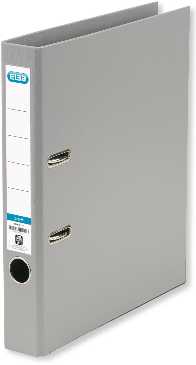 Elba ordner Smart Pro+, grijs, rug van 5 cm afbeelding