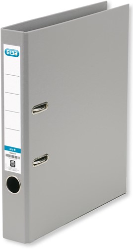 Elba ordner Smart Pro+,  grijs, rug van 5 cm