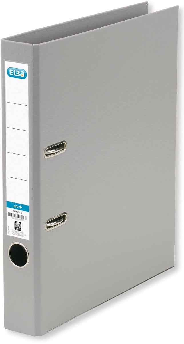 Elba ordner Smart Pro+, grijs, rug van 5 cm