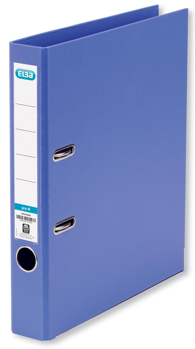 Elba ordner Smart Pro+, lichtblauw, rug van 5 cm
