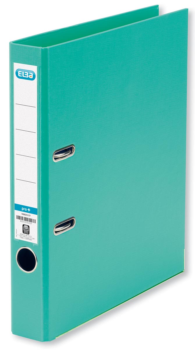 Elba ordner Smart Pro+, mint, rug van 5 cm