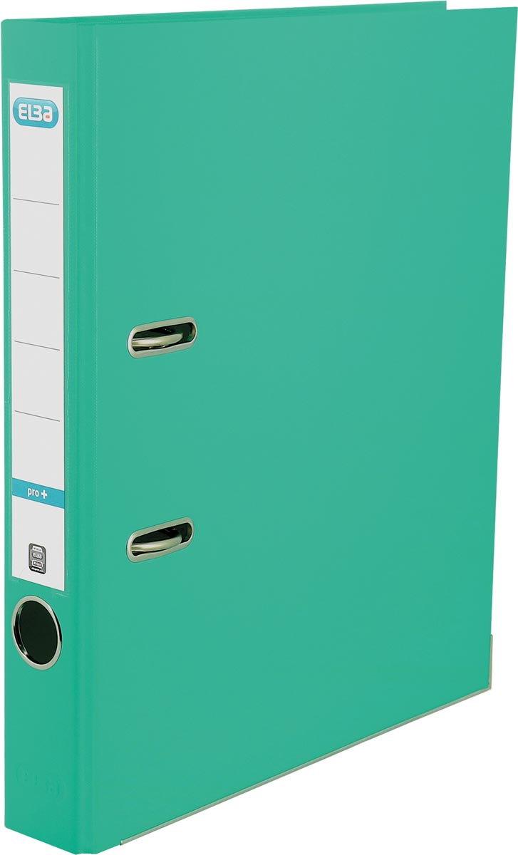 Elba ordner Smart Pro+, mint, rug van 5 cm Elba ordner Smart Pro+, mint, rug van 5 cm