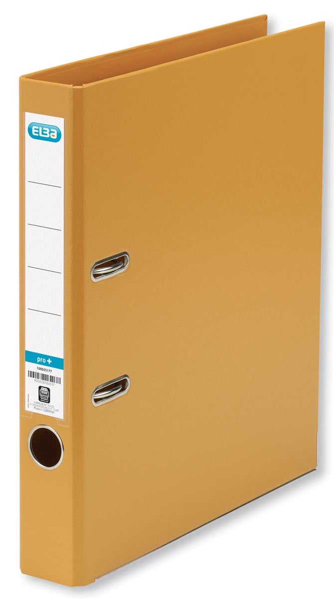 Elba ordner Smart Pro+, oranje, rug van 5 cm