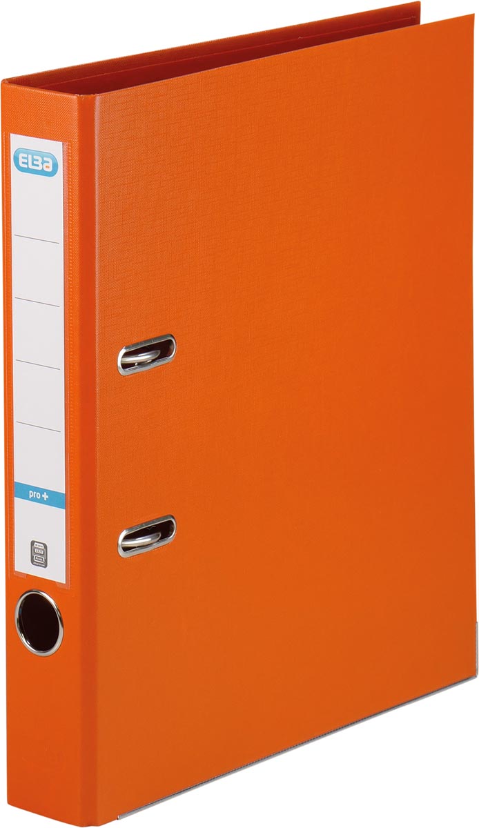 Elba ordner Smart Pro+, oranje, rug van 5 cm afbeelding