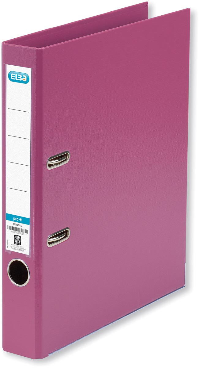 Elba ordner Smart Pro+, roze, rug van 5 cm afbeelding