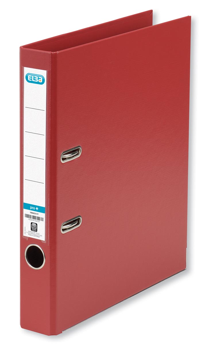 Elba ordner Smart Pro+, rood, rug van 5 cm