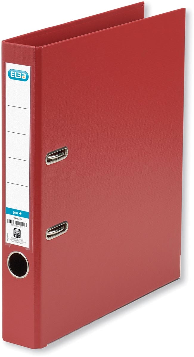 Elba ordner Smart Pro+, rood, rug van 5 cm afbeelding