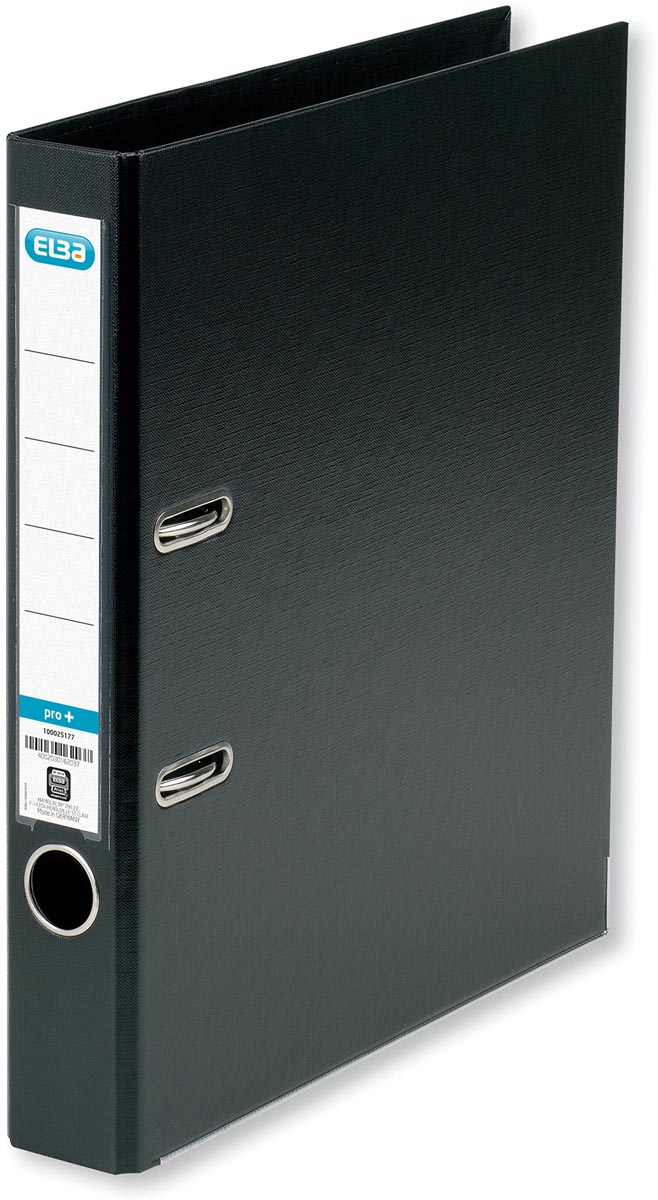 Elba ordner Smart Pro+, zwart, rug van 5 cm afbeelding