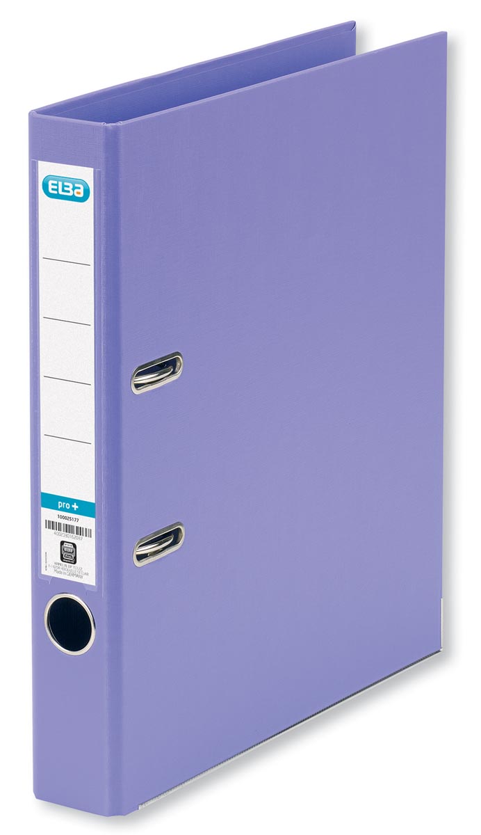 Elba ordner Smart Pro+, paars, rug van 5 cm