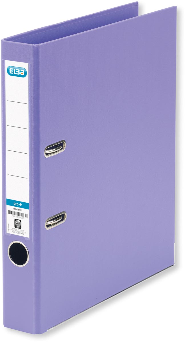 Elba ordner Smart Pro+, paars, rug van 5 cm afbeelding