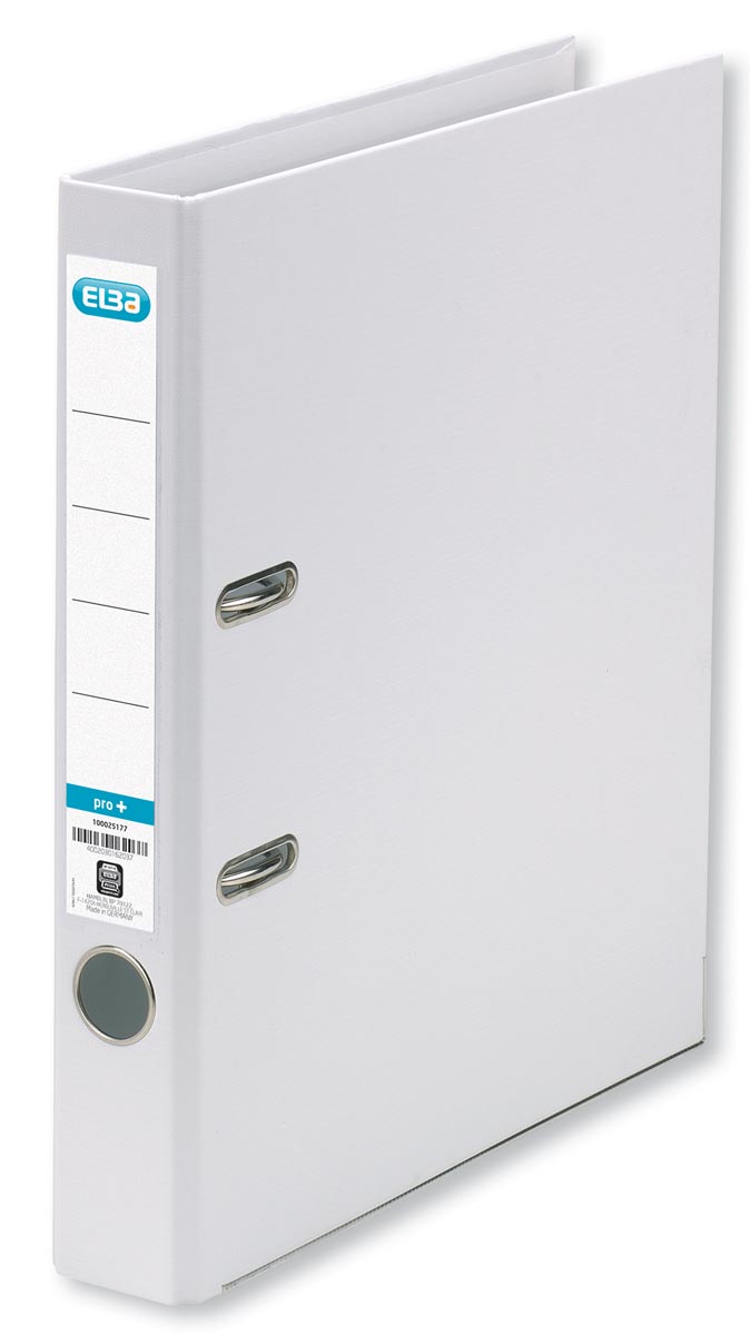 Elba ordner Smart Pro+, wit, rug van 5 cm