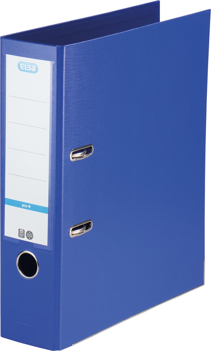 Elba ordner Smart Pro+, blauw, rug van 8 cm afbeelding