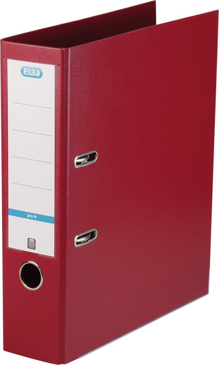 Elba ordner Smart Pro+, bordeaux, rug van 8 cm afbeelding