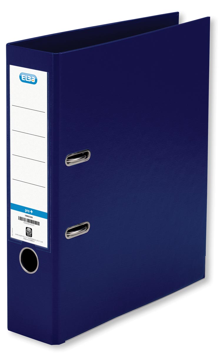 Elba ordner Smart Pro+, donkerblauw, rug van 8 cm