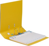 Elba ordner Smart Pro+,  geel, rug van 8 cm-1