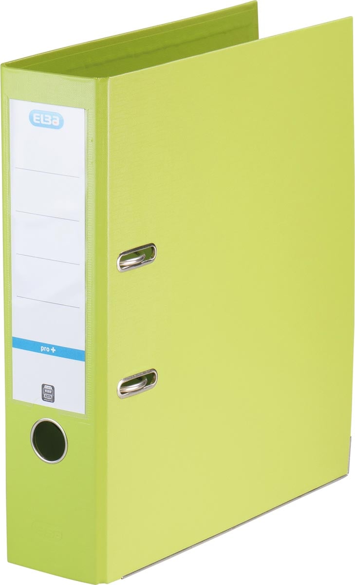 Elba ordner Smart Pro+, lichtgroen, rug van 8 cm