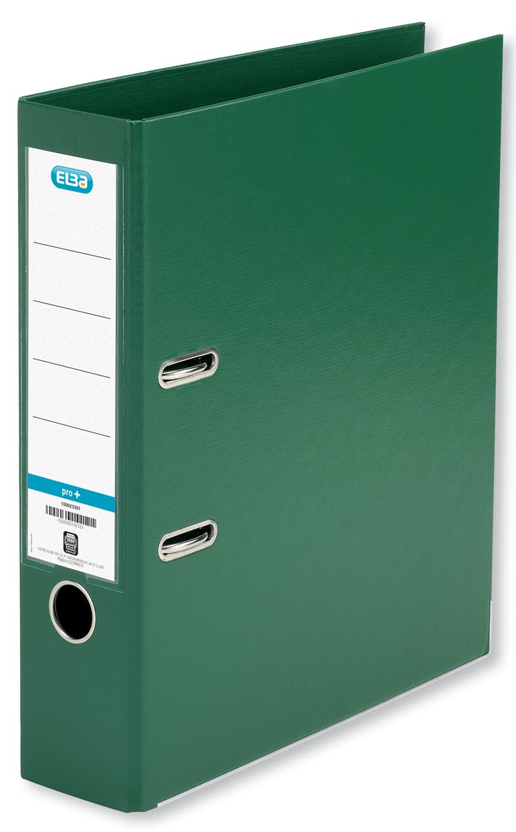 Elba ordner Smart Pro+, groen, rug van 8 cm