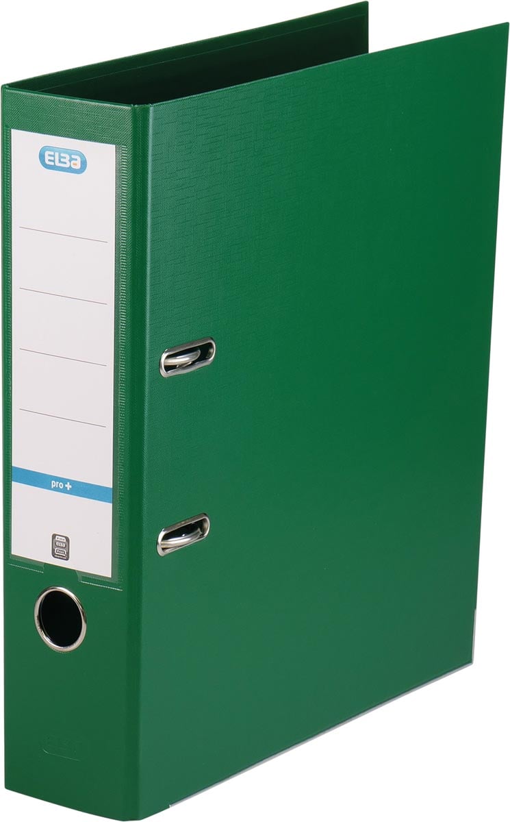 Elba ordner Smart Pro+, groen, rug van 8 cm afbeelding