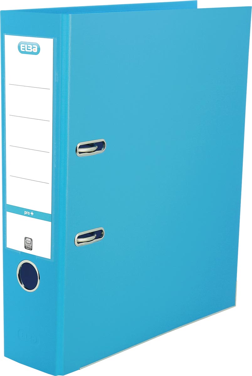 Elba ordner Smart Pro+, oceaanblauw, rug van 8 cm afbeelding