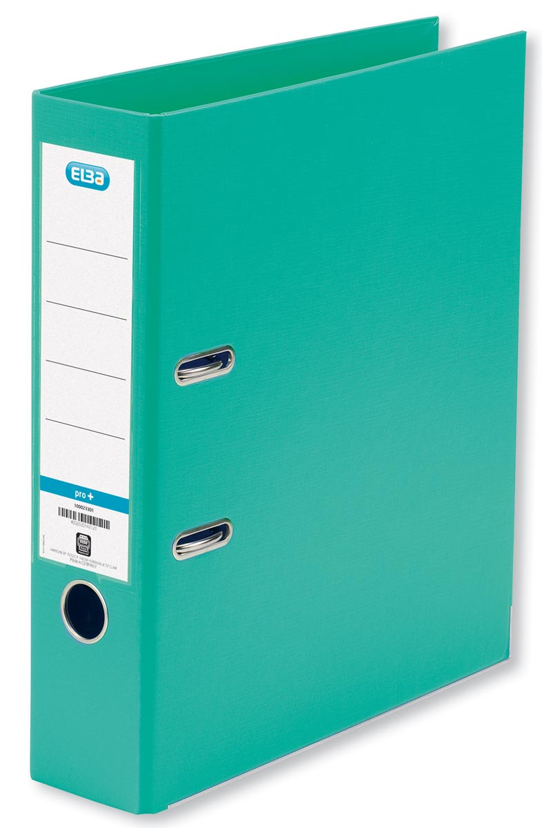 Elba ordner Smart Pro+, mint, rug van 8 cm