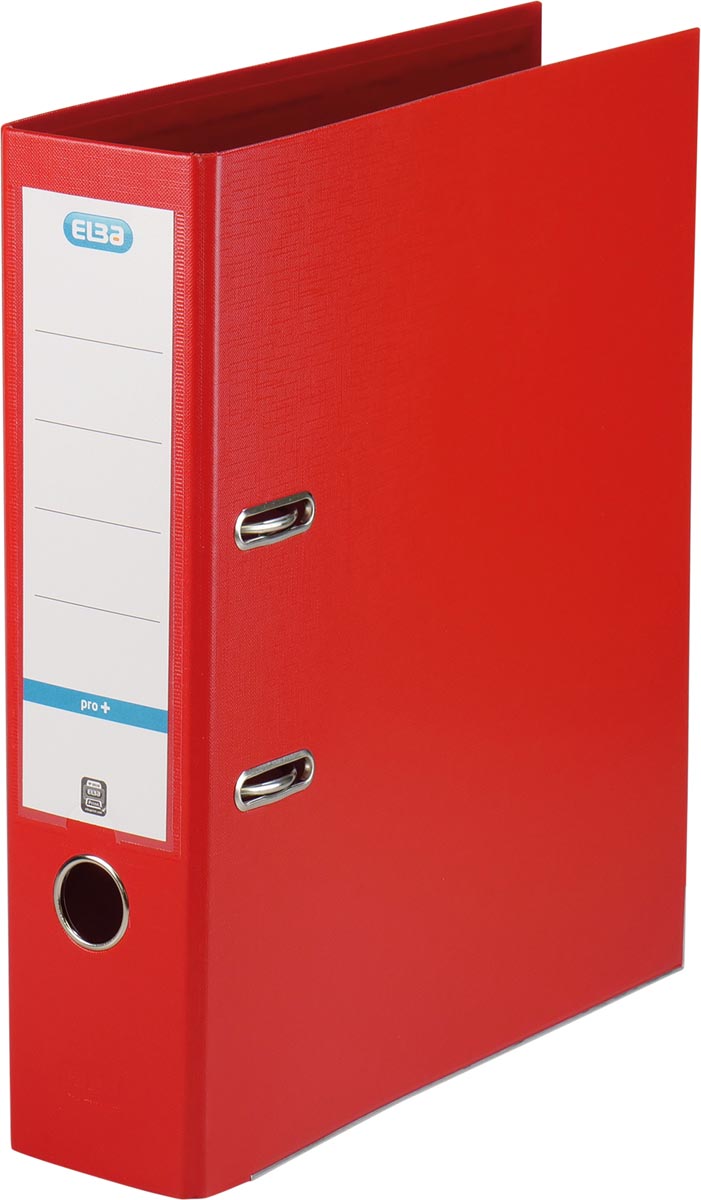 Elba ordner Smart Pro+, rood, rug van 8 cm afbeelding