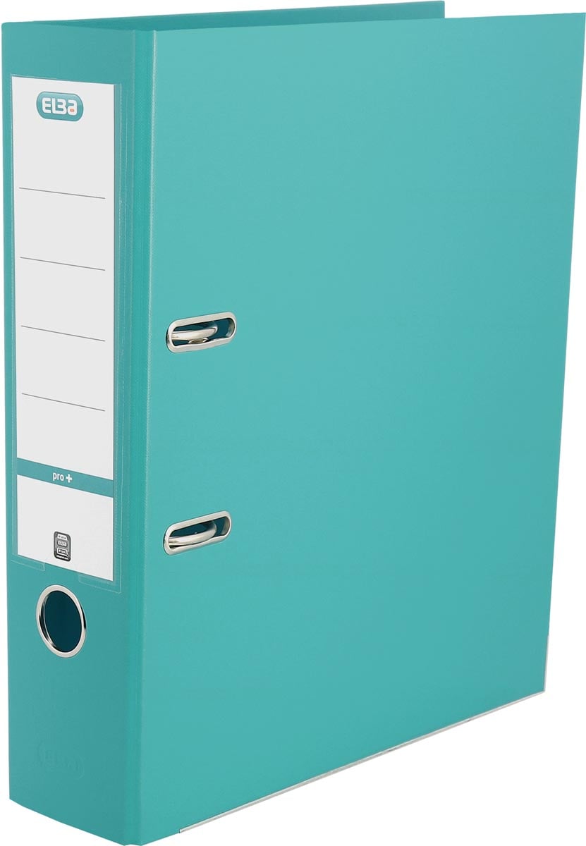 Elba ordner Smart Pro+, turkoois, rug van 8 cm
