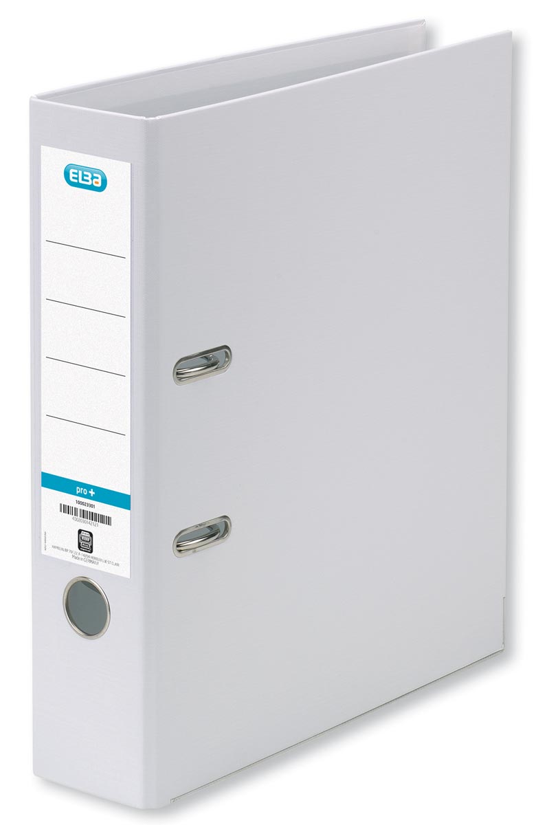 Elba ordner Smart Pro+, wit, rug van 8 cm