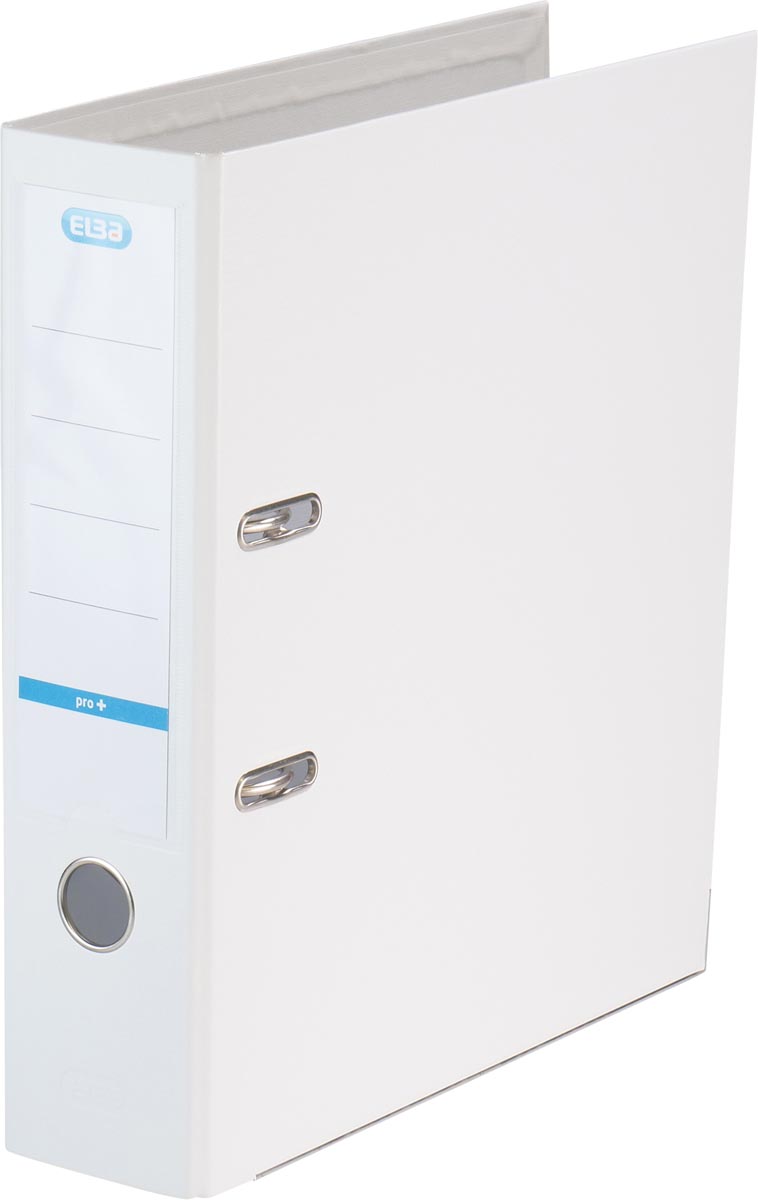 Elba ordner Smart Pro+, wit, rug van 8 cm