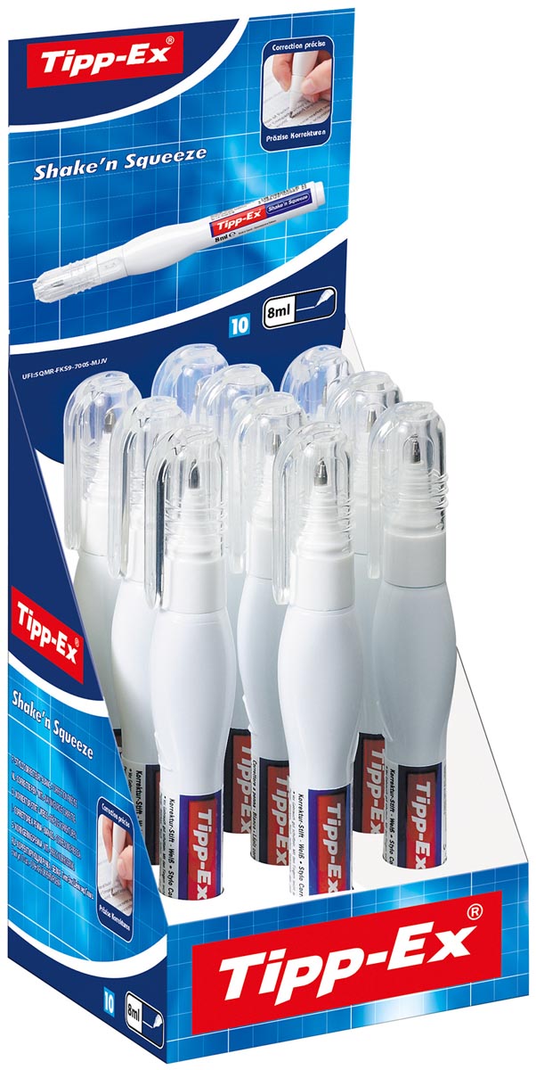 Tipp-Ex correctiepen Shake &apos;n Squeeze afbeelding