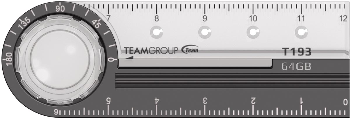 Teamgroup USB-stick T193, 5-in-1, 32 GB afbeelding