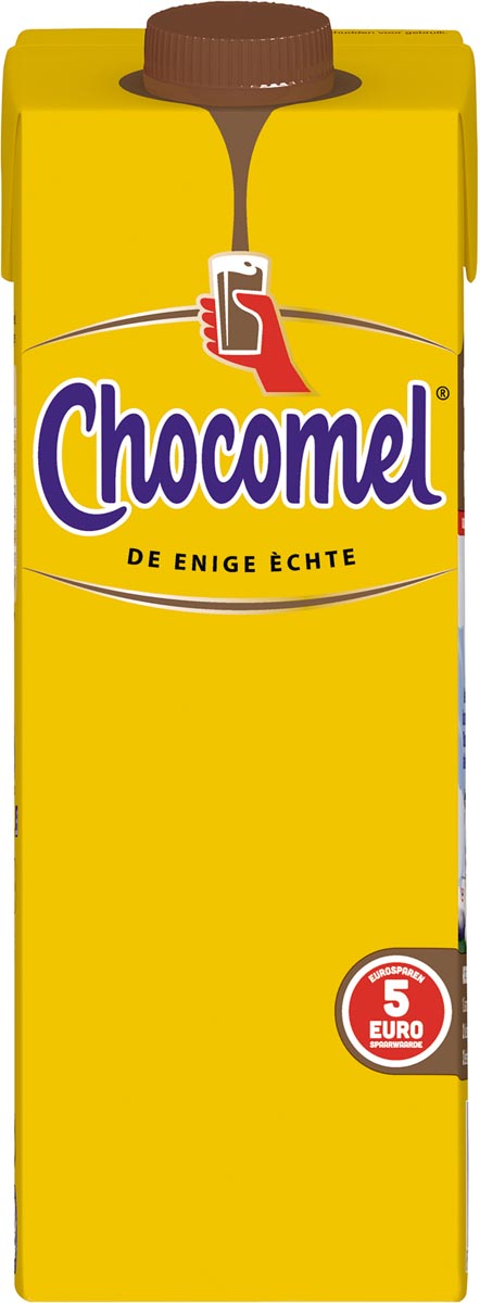 Chocomel chocolademelk, pak van 1 liter, vol