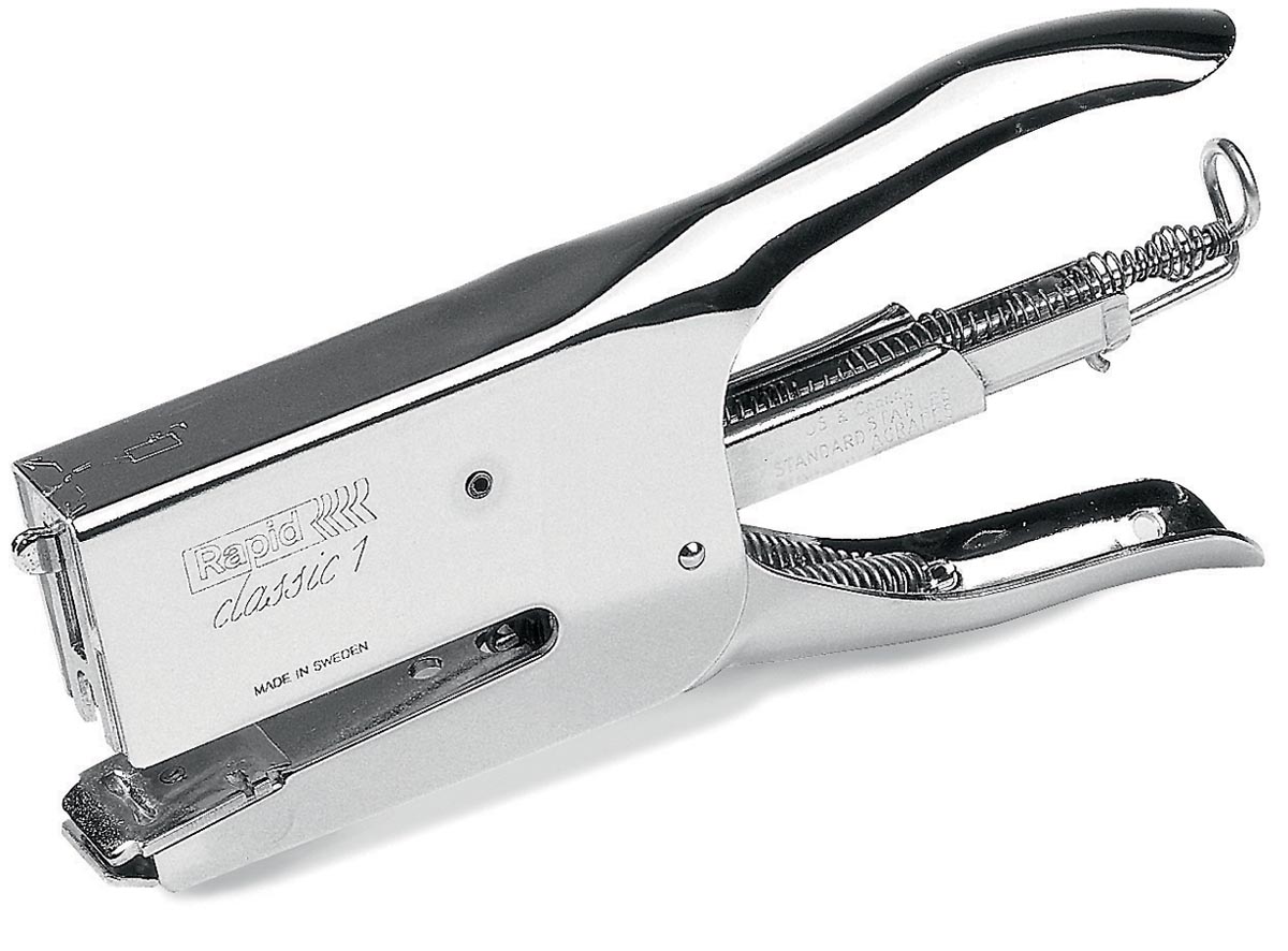 Rapid niettang 56mm inlegdiepte voor 24/6-8+, chroom afbeelding