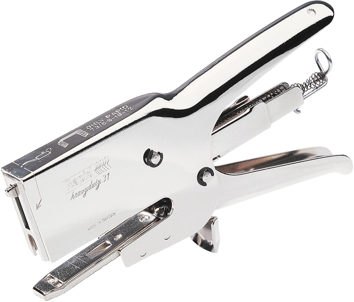 Rapid Classic Heavy Duty niettang HD31, chroom