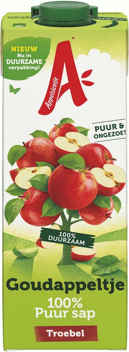 Appelsientje Appelsap troebel 8 pakken x 1 liter