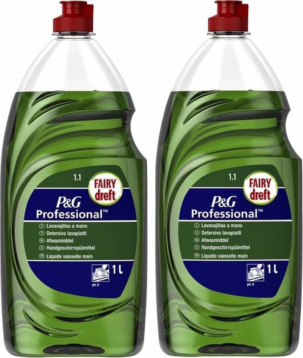 Dreft handafwasmiddel classic 1 L, pak van 2 stuks afbeelding