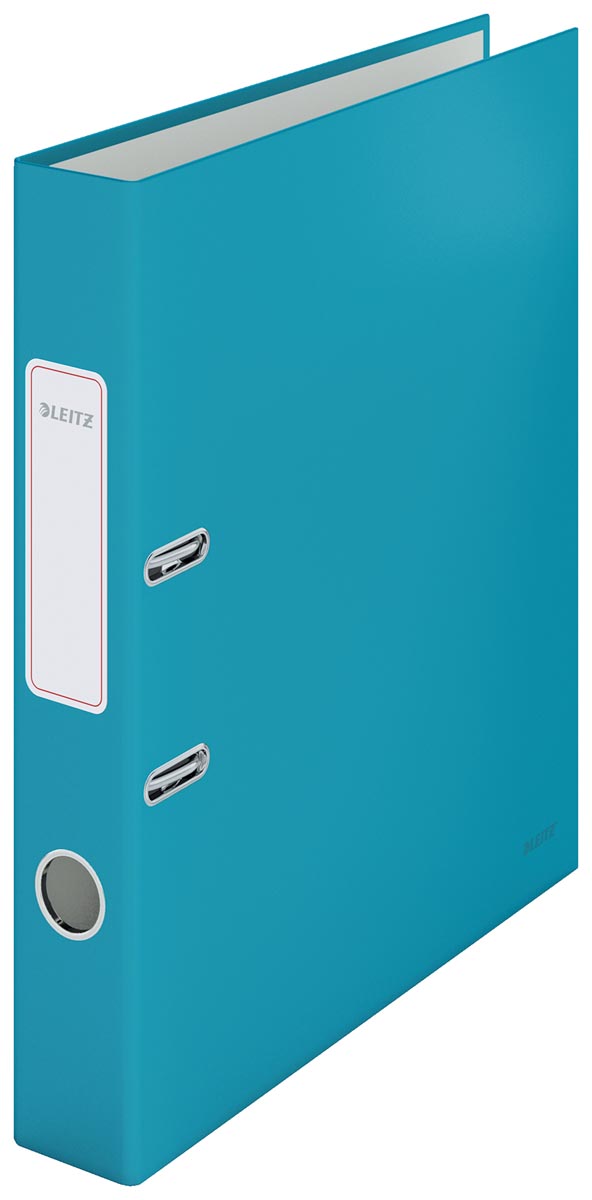 Leitz Cosy ordner met soft touch oppervlak, rug van 5 cm, blauw