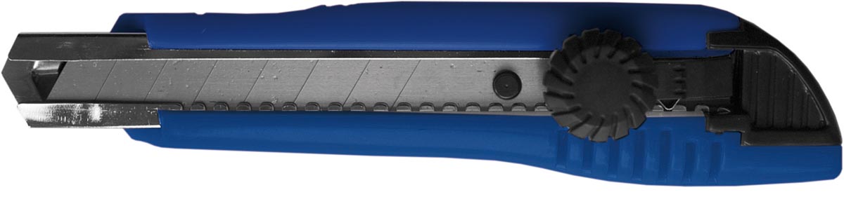 Desq cutter, 18 mm, zilver/blauw afbeelding