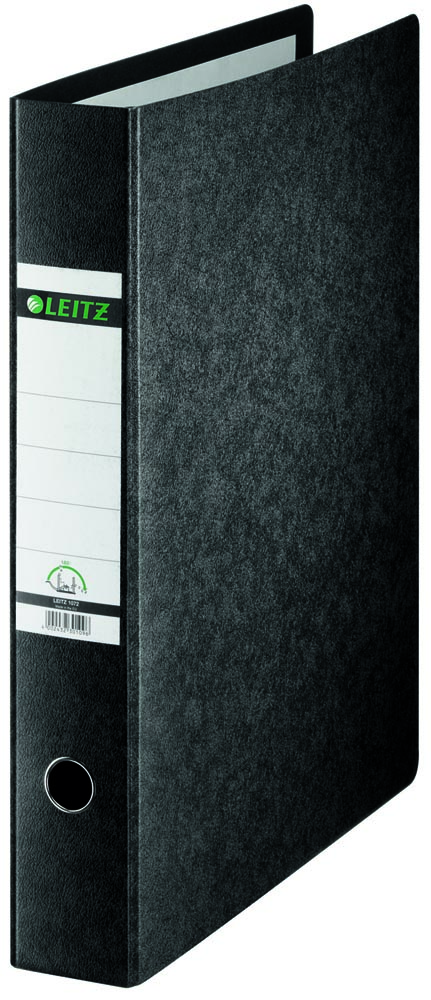 Leitz 180° kartonnen ordner ft A3, rug van 7,7 cm, zwart