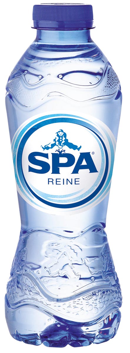 Spa Reine water, fles van 33 cl, pak van 24 stuks afbeelding