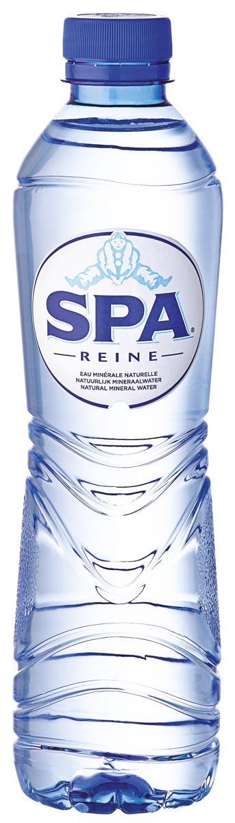 Spa Reine water, flesje van 50 cl, pak van 24 stuks