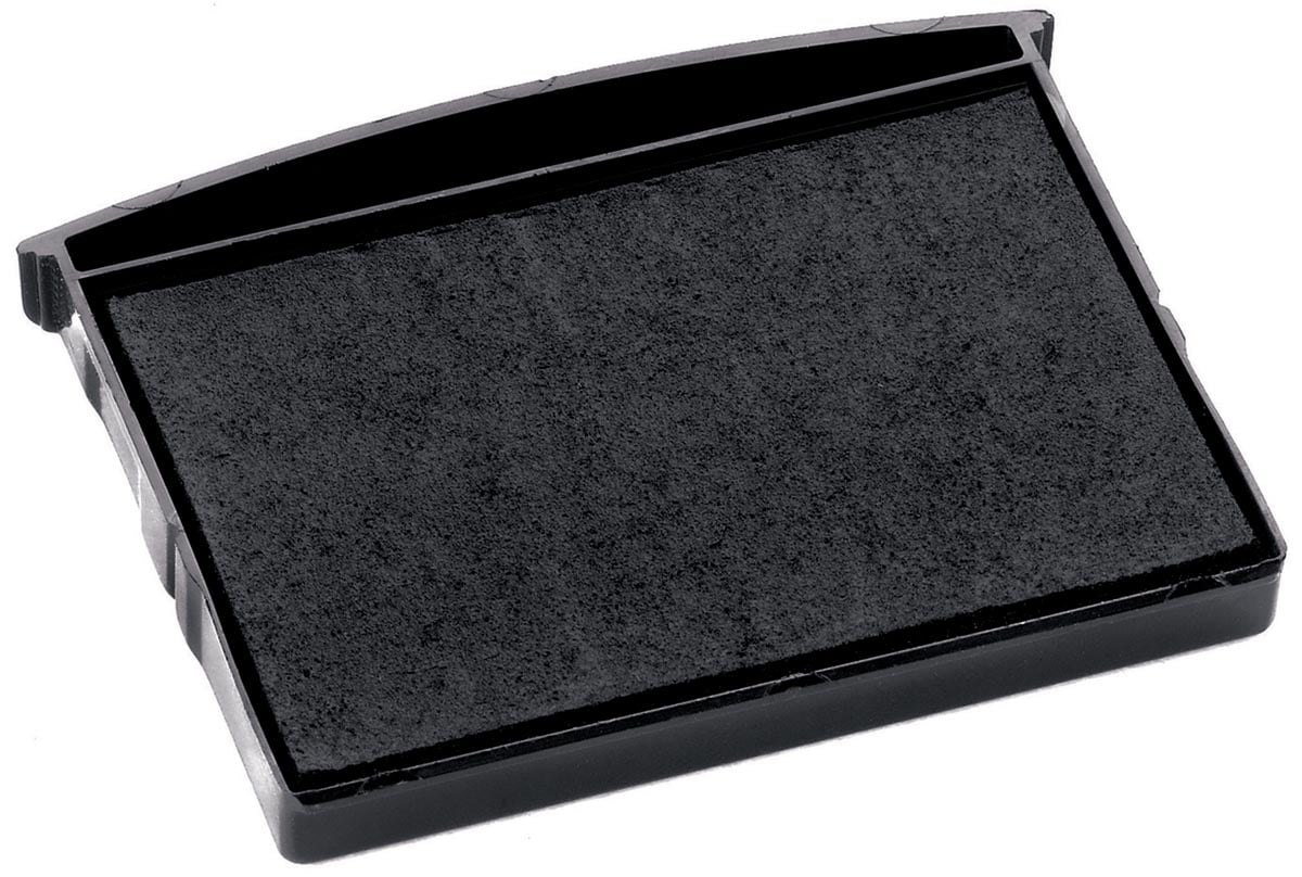 Colop stempelkussen, voor stempels 2400, 2460, 2600 en 2660, blister van 2 stuks, zwart afbeelding