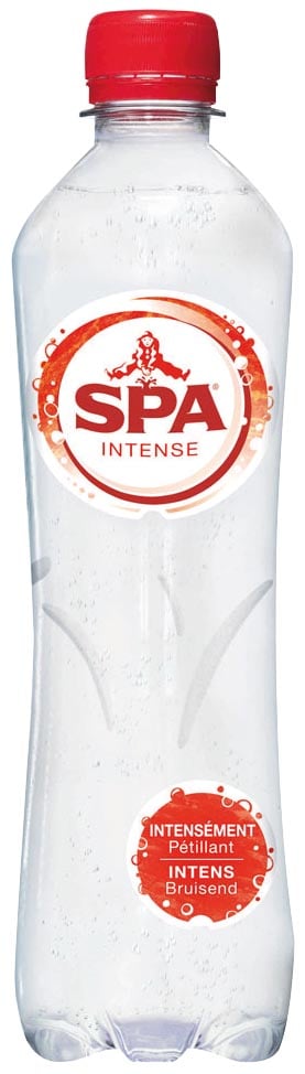 Spa Intense water, fles van 50 cl, pak van 24 stuks