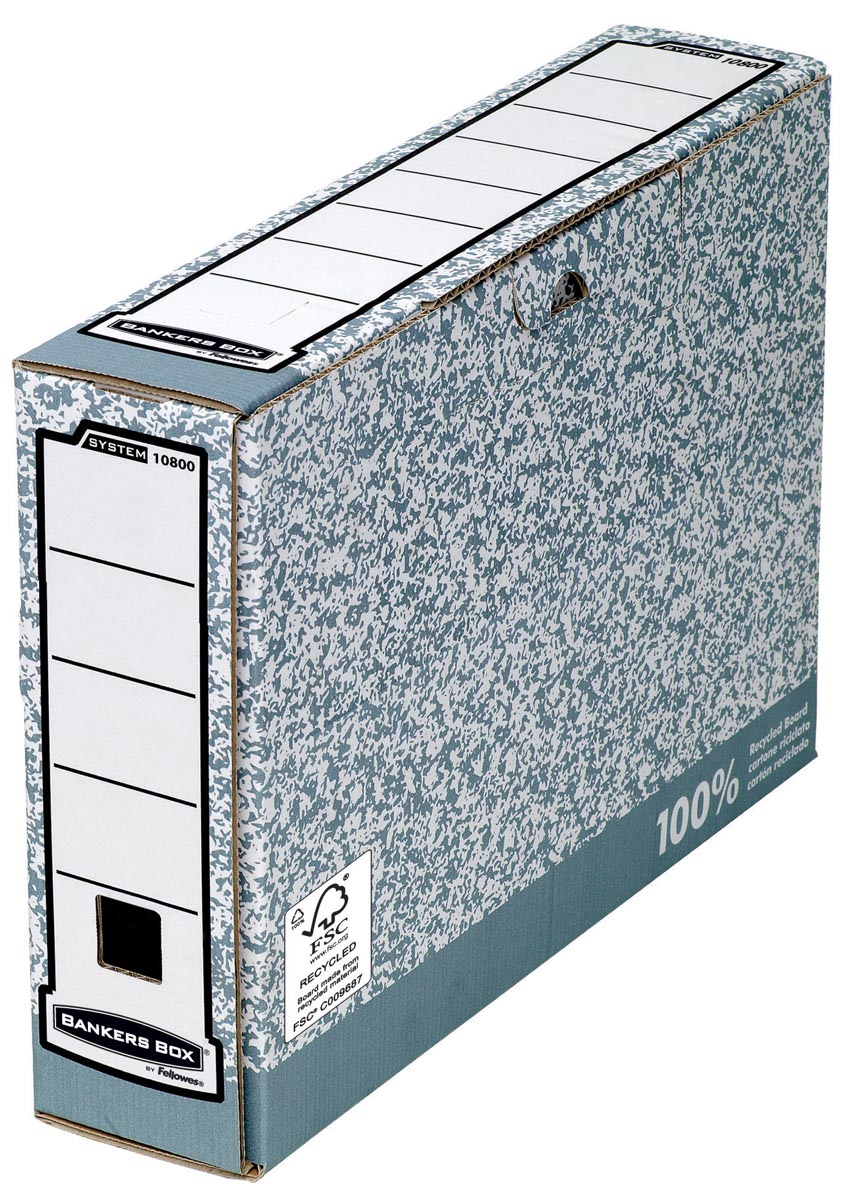 Fellowes Archiefdoos rug van 8 cm