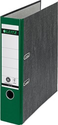 Leitz ordner, ft A4, rug van 8 cm, karton, groen